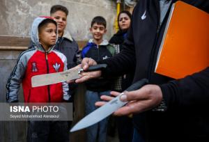 خفت‌گیری با ساطور در مشهد/ گزارش ایسنا از بازسازی صحنه جرم