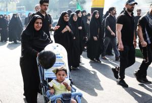 شور «دلدادگان حسینی» در قبله تهران؛اینجا میعادگاه عاشقان است