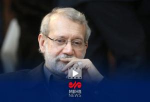 لاریجانی: شهید سلامی نماد اخلاص و فرمانده‌ای هوشمند و تمام‌عیار بود
