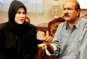 حضور مهرانه مهین‌ترابی در یادبود فردوس کاویانی