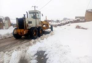 راه ارتباطی ۷۹ روستا توسط راهداران آذربایجان غربی بازگشایی شد 