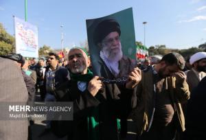 آوای وفا در استان سمنان طنین‌انداز شد؛ ملت بر میثاق ۹ دی استوار ماندند