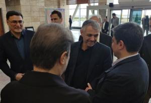معاون وزیر راه و شهرسازی وارد اردبیل شد