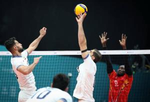 باز‌ی‌های کشورهای اسلامی| برتری آسان تیم والیبال ایران مقابل چاد