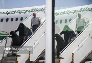 نخستین پرواز اربعین امروز از فرودگاه مهرآباد انجام شد