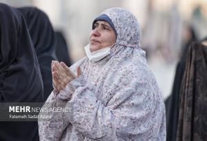 نماز باران در خوی اقامه شد