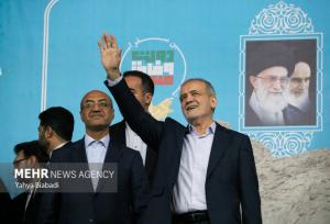 رئیس‌جمهور کرمانشاه را به مقصد تهران ترک کرد