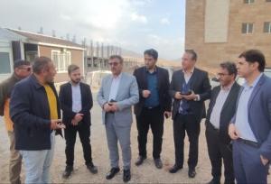 پیشرفت ۷۶ درصدی پروژه ۱۹۲ واحدی مسکن ملی خلخال