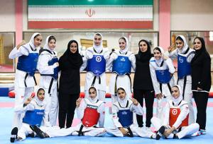 دختران و پسران نوجوان تکواندو ایران عازم مالزی شدند