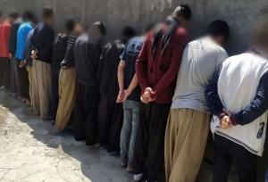 دستگیری ۱۳۰ معتاد و کشف بیش از ۱۳۰ کیلوگرم انواع موادمخدر در مرکزی