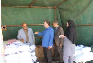 روستابازار قصرشیرین فرصتی برای رونق تولیدات محلی و حذف واسطه‌ها