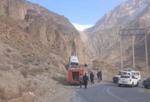 رئیس پلیس راه مازندران: حادثه محور هراز واژگونی نبود/ ۳ نفر مصدوم شدند