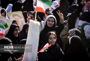 حماسه حضور مردم اسلامشهر در یوم‌الله ۱۳ آبان