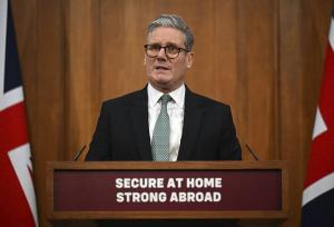 استارمر: اروپا قوی و متحد پشت اوکراین است!