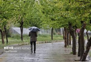 رگبار در غرب و جنوب اصفهان می‌بارد/ ثبت دمای ۴۷ درجه در ۳ شهر