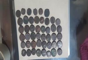 ۴۶ سکه تاریخی دوران قاجار در دلفان کشف شد