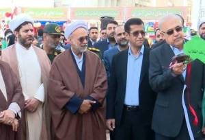 زنگ انقلاب در مدارس هرمزگان نواخته شد / تأکید استاندار بر وحدت و تبیین دستاوردها