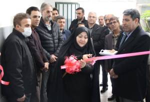 سالن اجتماعات و سایت اداری شبکه بهداشت دهگلان افتتاح شد