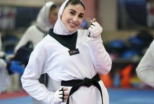 ناهید کیانی جراحی کرد/ دوری ۶ هفته‌ای نایب قهرمان المپیک از تمرینات