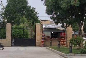 راه‌اندازی غیرقانونی دکه سوپرمارکت در محوطه مسجد جامع تاریخی ورامین