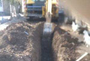 آغاز توسعه خط انتقال برای سه روستای مینودشت با همکاری خیر آبرسان