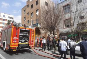 فوت اعضای یک خانواده در انفجار گاز در اهواز 