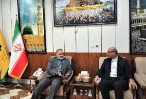 استاندار کرمانشاه بر استفاده از مرز خسروی و فرودگاه تأکید کرد