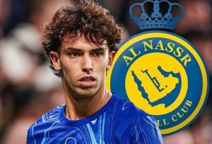 النصر در آستانه هایجک فلیکس از بنفیکا