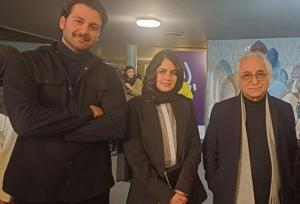 قابی از دو بازیگر جذاب بامداد خمار جلب‌توجه کرد