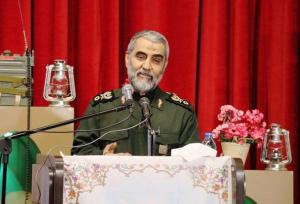 سردار کهنسال: امروز آمریکا نماد طاغوت زمان است