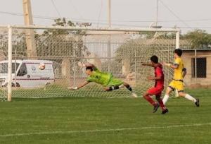 تساوی فولاد هرمزگان و برق شیراز در هفته هشتم لیگ جوانان کشور