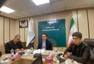 ۴۰ پروژه عمرانی فعال در منطقه ۲ همدان