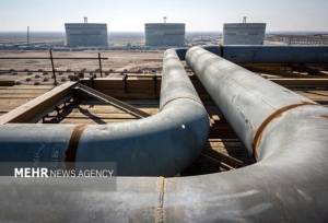 انتقال ۱۱۲ میلیارد لیتر نفت و فرآورده از خطوط لوله در ۹ ماه