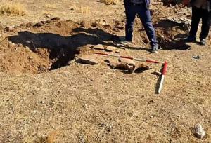 ساماندهی اضطراری گورستان تاریخی مهاباد