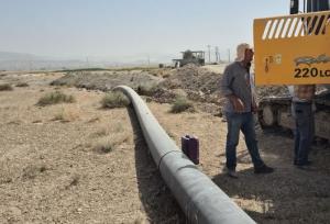 پیشرفت ۲۰ درصدی پروژه انتقال پساب به شهرکرد