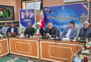 ظرفیت‌های بالقوه بندر ریگ باید به بالفعل تبدیل شود