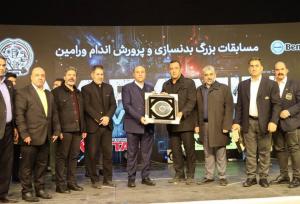 فرماندار ورامین: حمایت از ورزشکاران و پیشکسوتان، سرمایه‌گذاری برای آینده سالم و پویا است