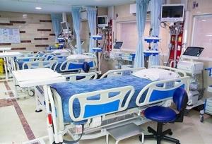 افزایش ۱۲۸ تخت بیمارستانی در دولت سیزدهم