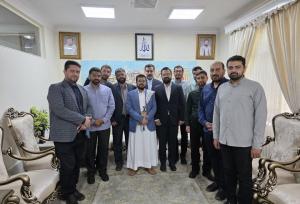 جمعی از فعالان رسانه با سفیر یمن دیدار کردند