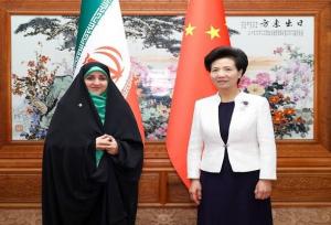 بهروزآذر: ایران آماده گسترش همکاری با چین در حوزه توانمندسازی زنان است