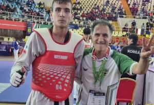 کولاک محمد علیزاده با شکست قهرمان جهان/ چهارمین فینال شاگردان افلاکی در کنیا