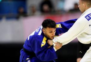 امیرمحمد دفتری در جایگاه پنجم مسابقات جودو ایستاد 