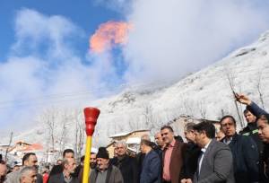 ۱۲۰ پروژه گازرسانی در گیلان به بهره برداری رسید