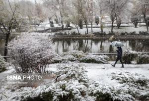 ادامه بارش برف در مشهد تا روز یکشنبه