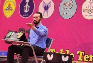 درگذشت یک داور تنیس روی میز
