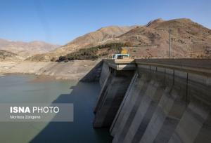 ذخیره آب سدهای تهران نصف شد/ کاهش ۹۶ درصدی بارندگی