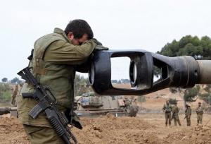 یک نظامی دیگر  تیپ ناحال در جنوب غزه از پا درآمد