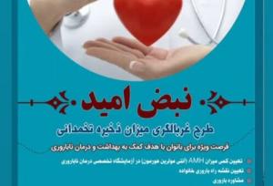 اجرای طرح غربالگری ذخیره تخمدانی بانوان در اردبیل