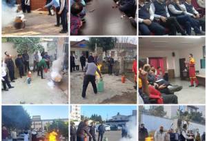 شهروندان گرگانی خط مقدم مقابله با حریق شدند / آموزش ۲۰۰۰ نفر در یک ماه