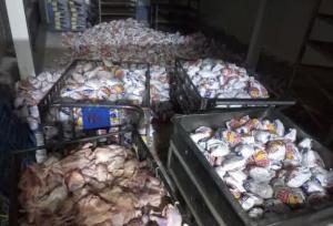 دامپزشکی: ۱۲۰۰ کیلوگرم مرغ غیرمجاز در دماوند توقیف شد